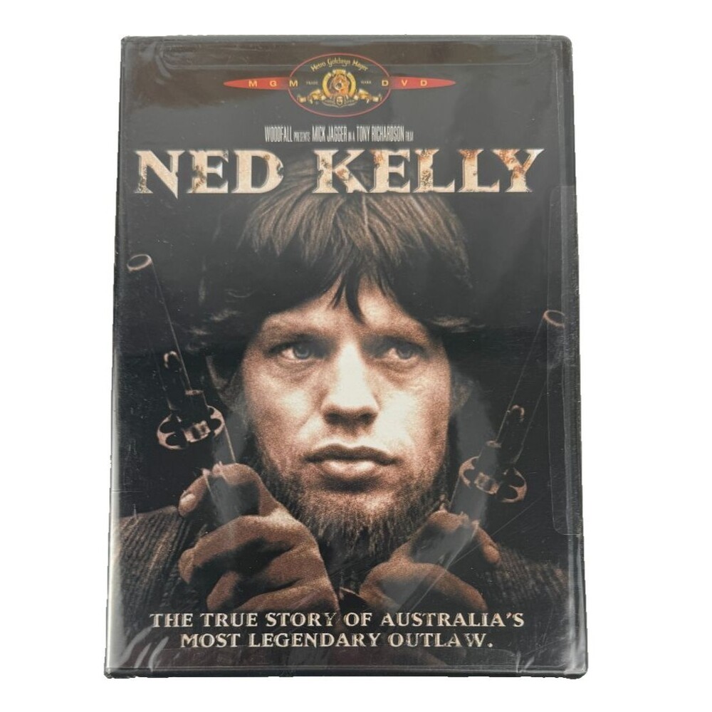 Ned Kelly (DVD, 1970) NEW, SEALED,  Mick Jagger, Tony Richardson